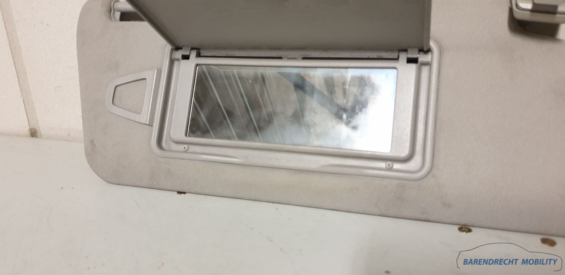 Zonneklep Mercedes E klasse W212 S212 zonne klep make up spi, Gebruikt, Mercedes-Benz AG, Mercedes-Benz, Ophalen of Verzenden