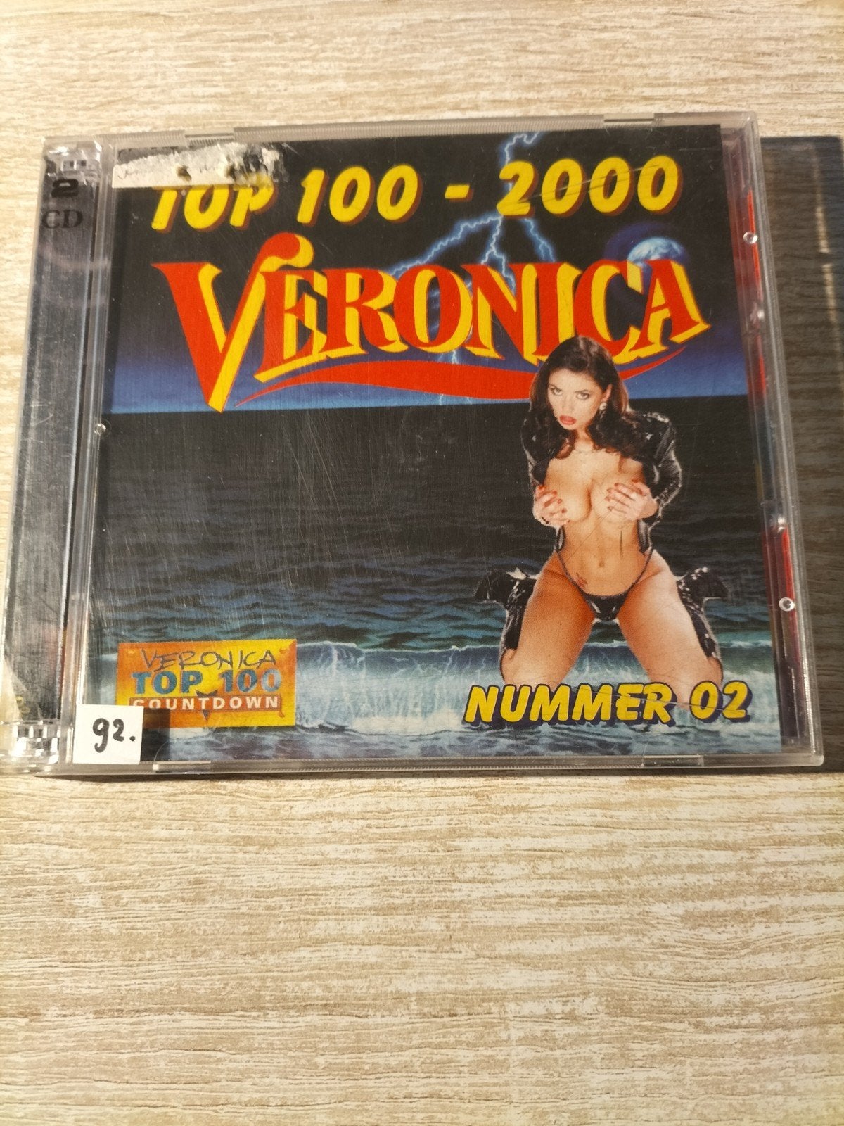 Veronica Top 100 2000 vol 2 2 cd set, Ophalen of Verzenden, Pop