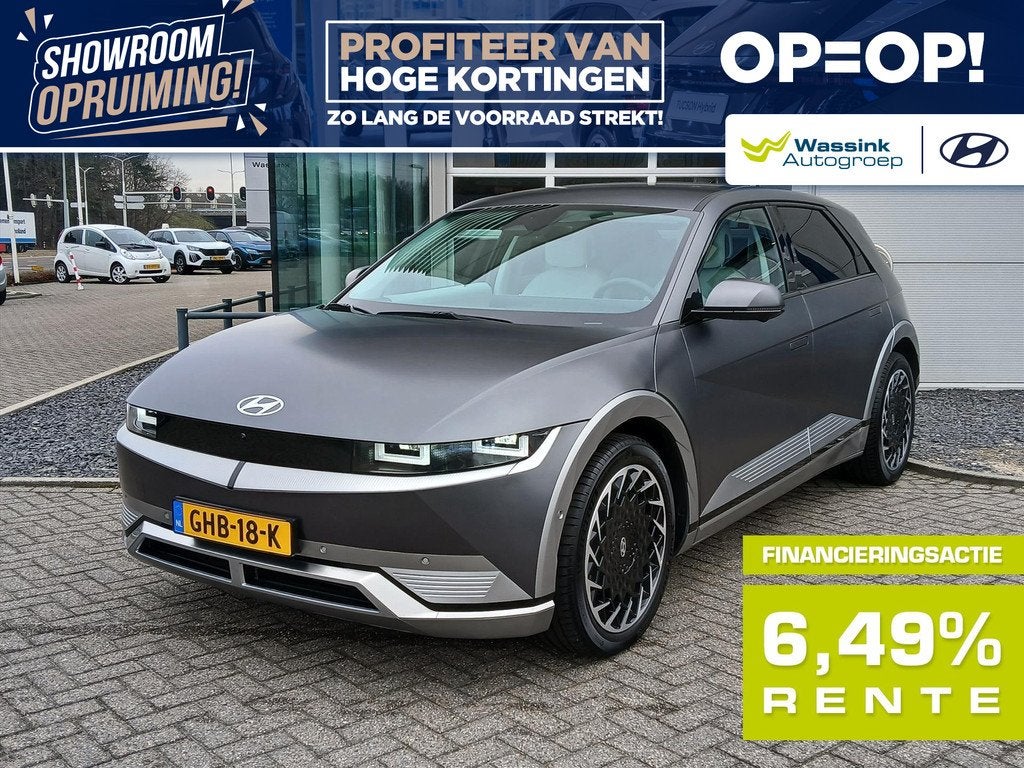 Hyundai IONIQ 5 77,4 kWh 229pk RWD Lounge | Stoelventilatie