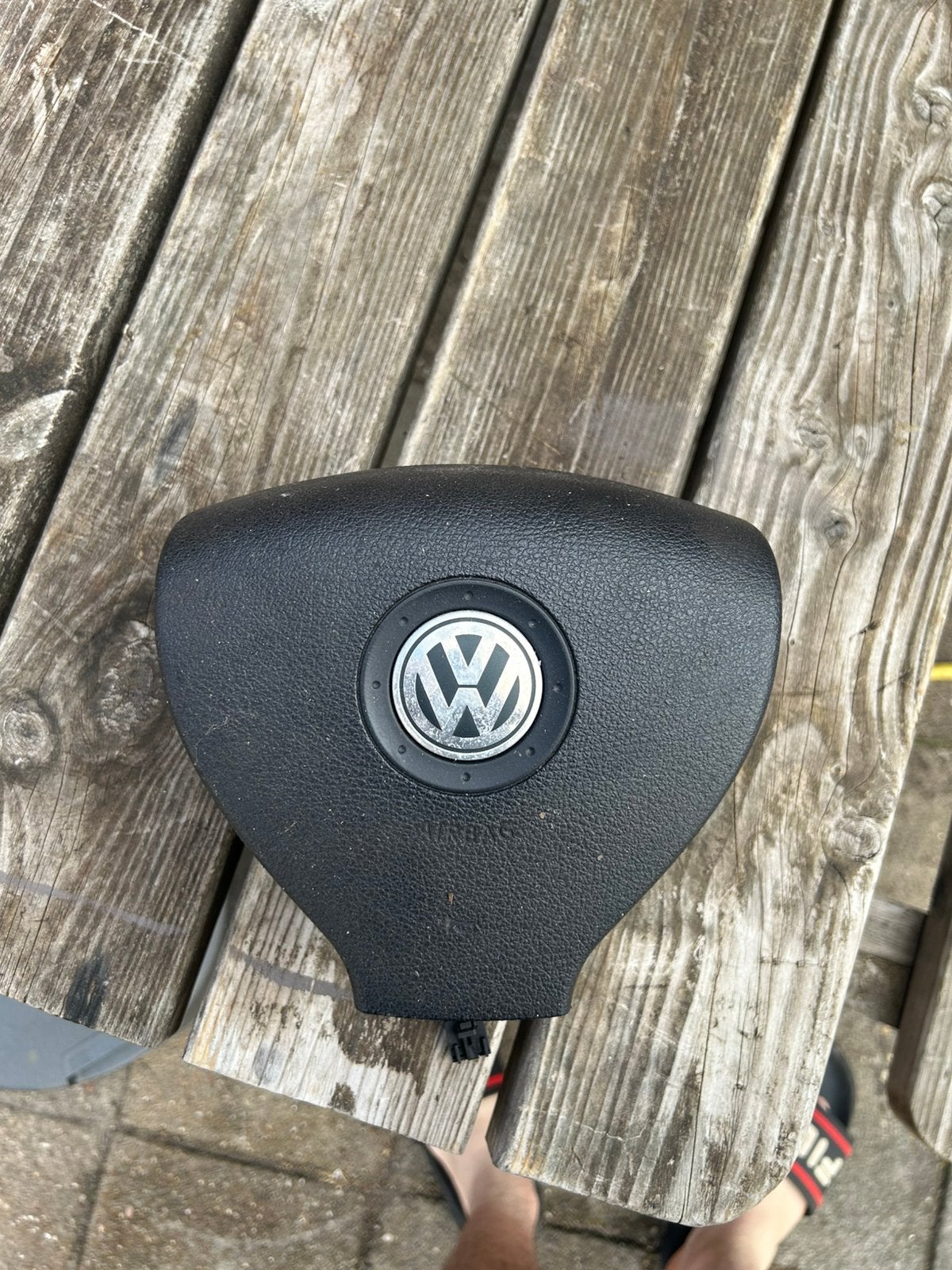 Golf 5/jetta stuur airbag, Auto-onderdelen, Dashboard en Schakelaars, Ophalen of Verzenden, Gebruikt, Volkswagen