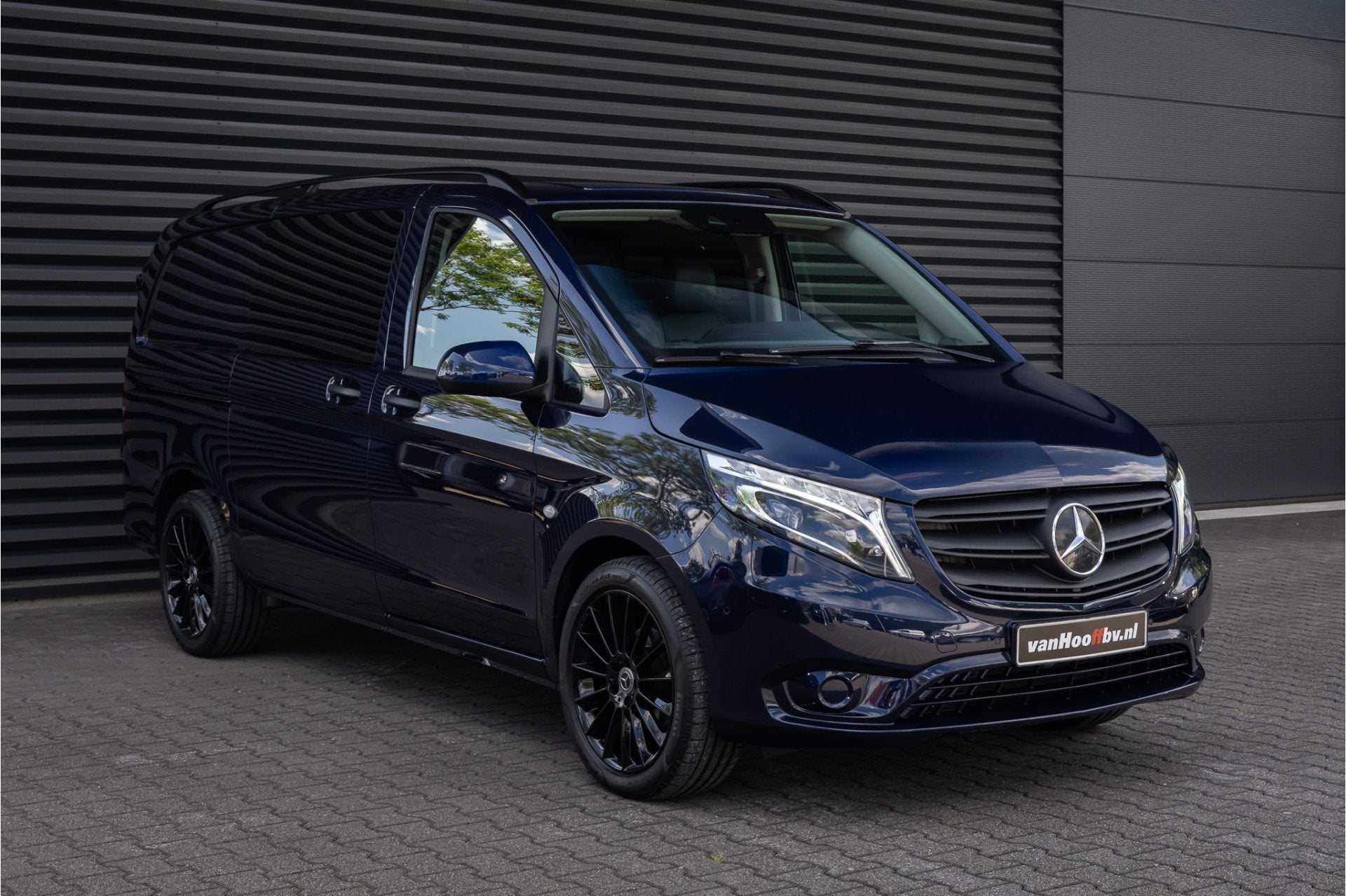 Mercedes-Benz Vito 114 CDI Lang DC -LED- Trek 2500kg -19'', Automaat, Gebruikt, 4 cilinders, Blauw