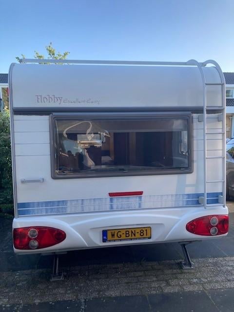 Hobby caravan, Rondzit, Hobby, Particulier, Lengtebed
