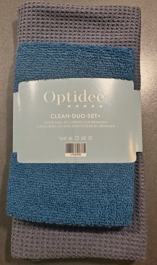 Optidee clean-duo det Nieuw, Ophalen of Verzenden, Nieuw, Meerkleurig