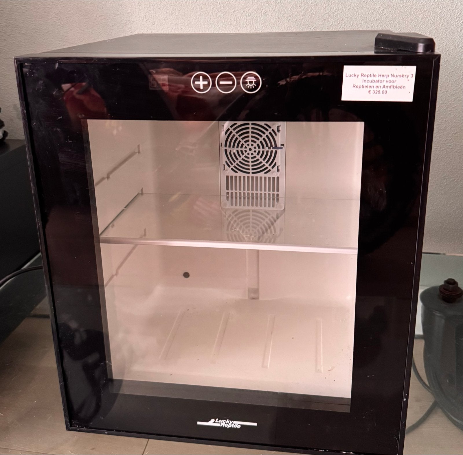 Incubator Lucky Reptile, Dieren en Toebehoren, Ophalen, Zo goed als nieuw, Broedstoof of Broedmachine