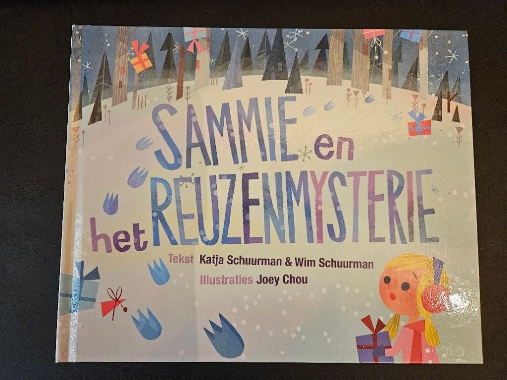 Sinterklaas (voor)leesboek Sammie en het reuzenmysterie, Ophalen of Verzenden, Nieuw