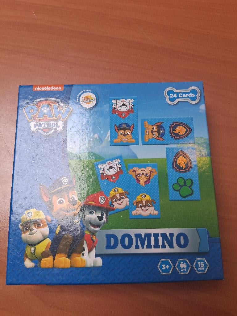 Domino paw patrol, Ophalen, Gebruikt, Puzzelen