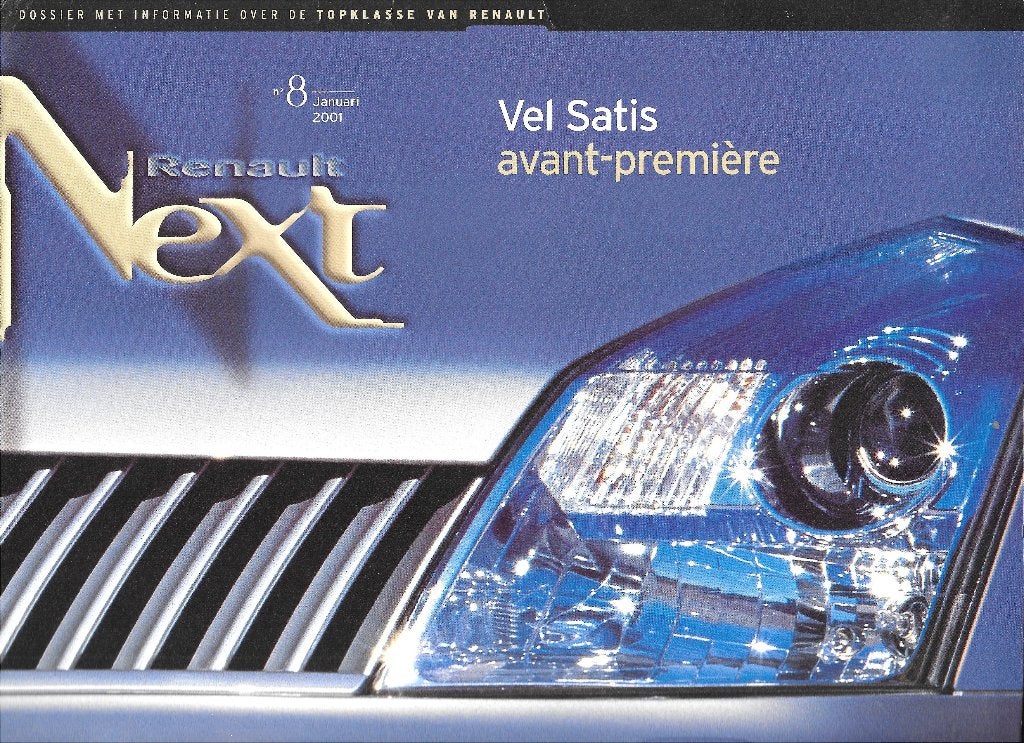 RENAULT VEL SATIS, Ophalen of Verzenden, Zo goed als nieuw, Renault