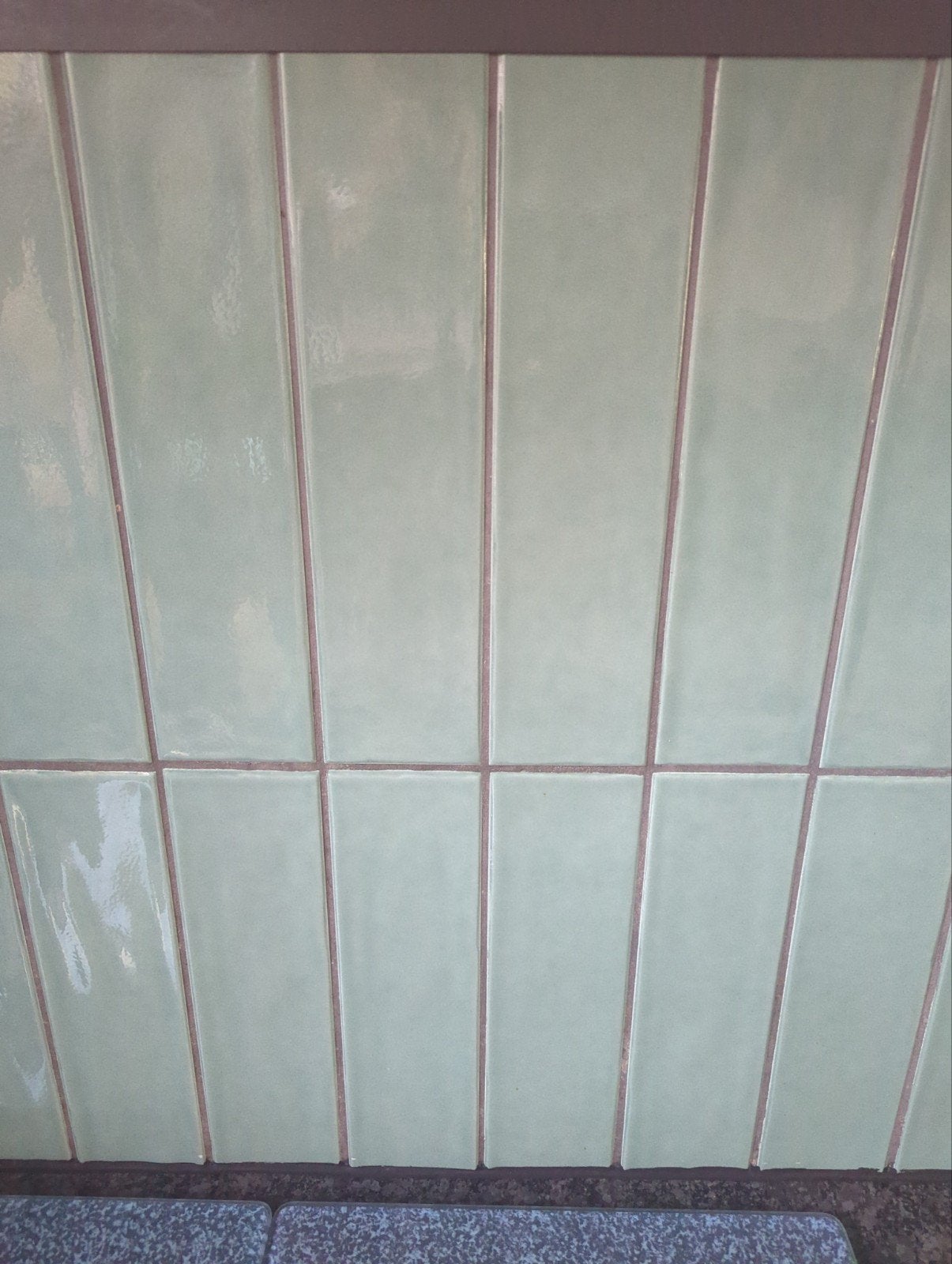 Imola tegels 7,5x30 groen - 2,5 dozen, Ophalen, Overige materialen, Wandtegels, Minder dan 20 cm