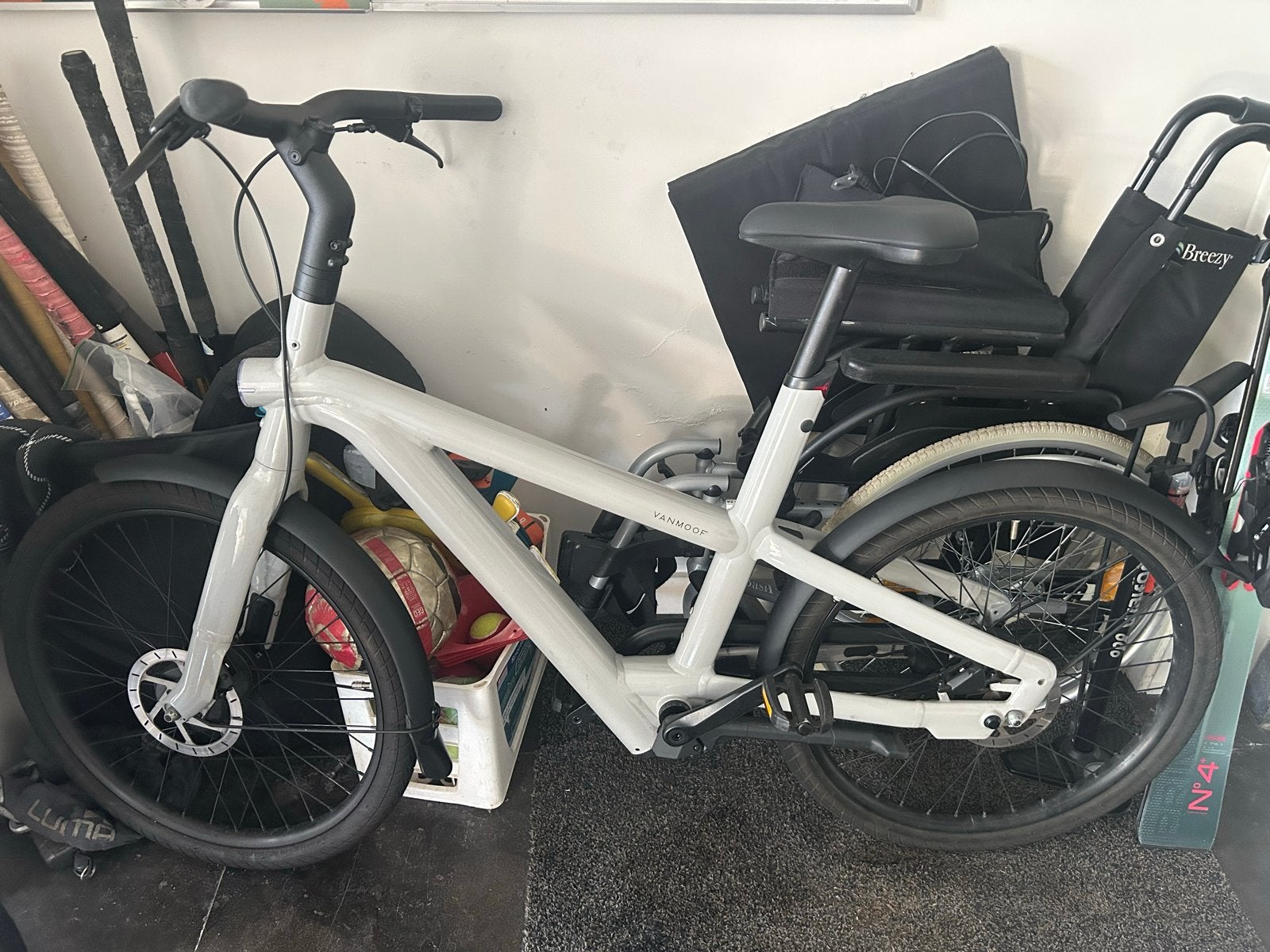 VanMoof A5 defect, Ophalen, Zo goed als nieuw, 55 tot 59 cm, Vanmoof