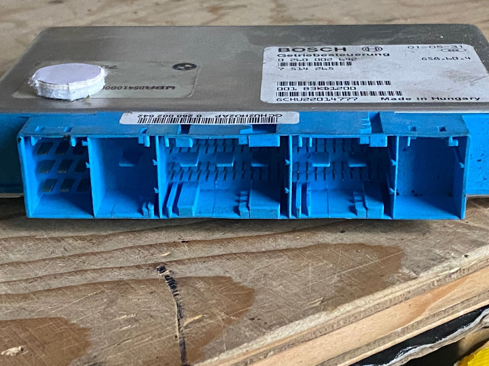 Versnellingsbak module Bmw e39, Ophalen of Verzenden, Zo goed als nieuw, Overige typen, Overige soorten