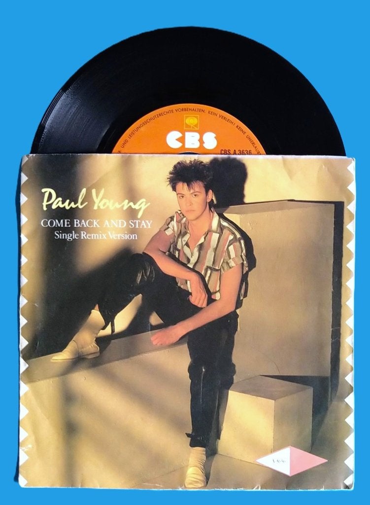 Paul Young - Come back and stay, Verzenden, Zo goed als nieuw, 7 inch, Pop
