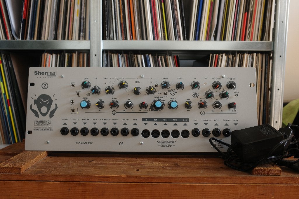Sherman Filterbank 2 Rack, Muziek en Instrumenten, Ophalen of Verzenden, Zo goed als nieuw