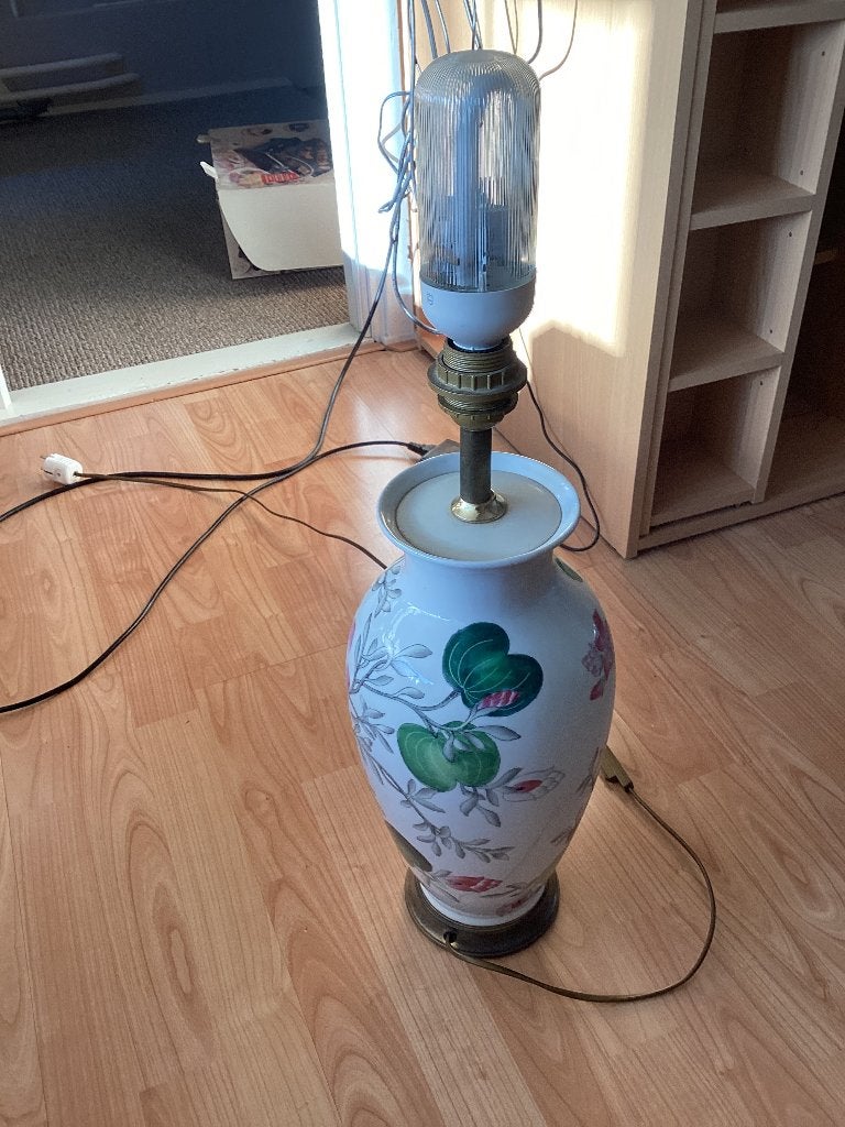 Vaaslamp, Huis en Inrichting, Ophalen, Gebruikt