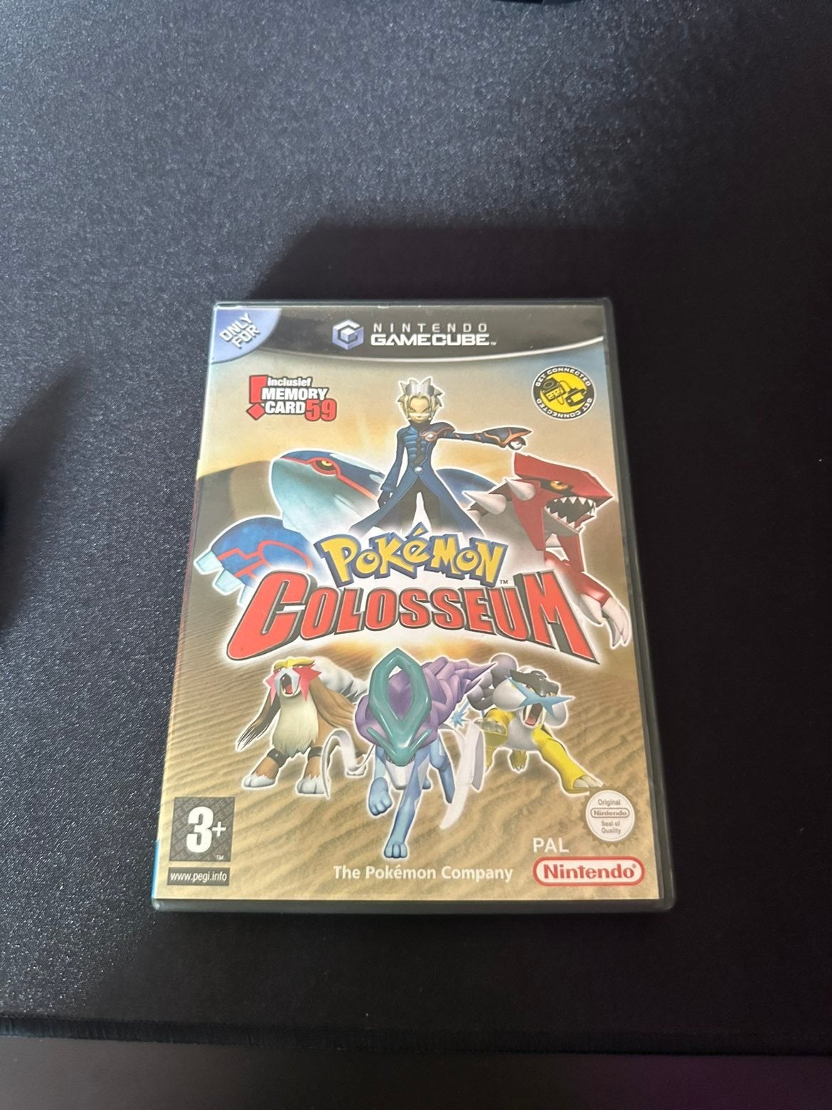 Pokemon Colosseum Gamecube, Avontuur en Actie, 1 speler, Ophalen of Verzenden, Zo goed als nieuw