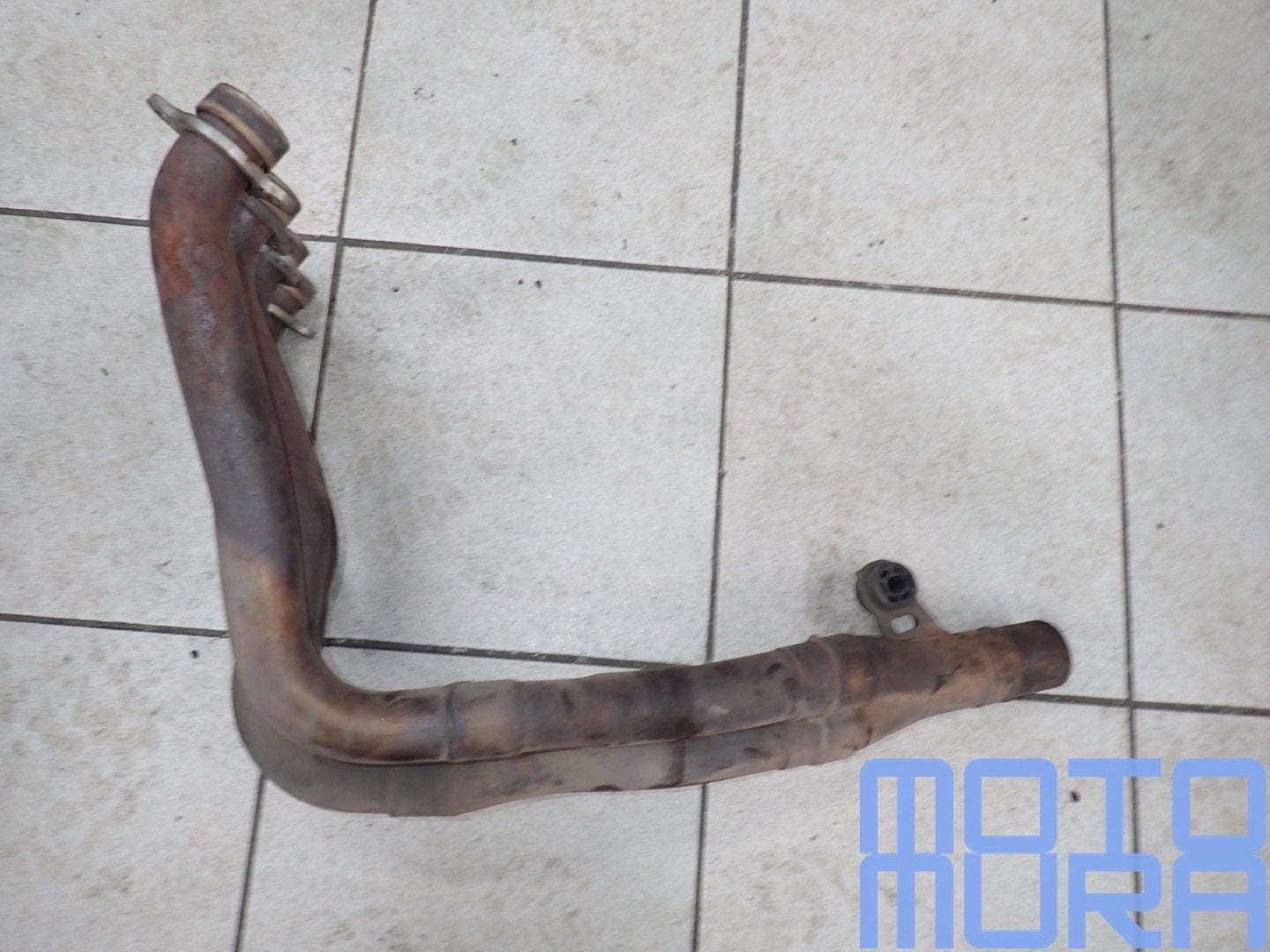 uitlaatbochten voor Honda CBR1000RR SC59 2008 - 2016 uitlaat, Gebruikt, -, -, Ophalen of Verzenden