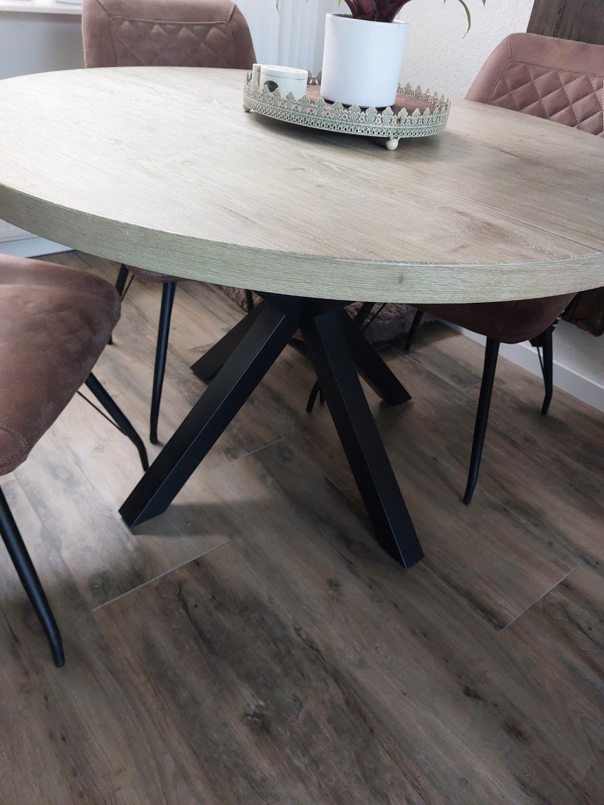 Mango eettafel, Huis en Inrichting, Tafels | Eettafels, Ophalen, 100 tot 150 cm, 50 tot 100 cm, Vier personen