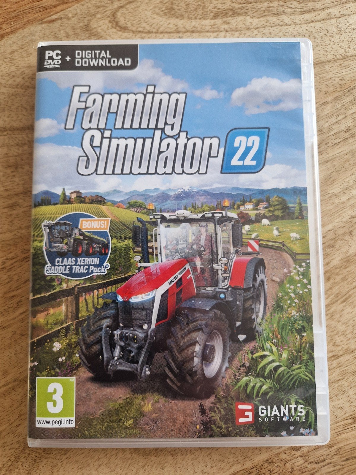 Farming Simulator 22 voor de PC, Gebruikt, Verzenden, 1 speler, Vanaf 3 jaar