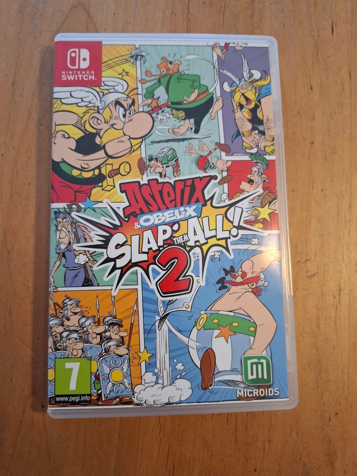 Asterix & Obelix Slap Them All 2 - Nintendo Switch, Spelcomputers en Games, Avontuur en Actie, 1 speler, Ophalen of Verzenden