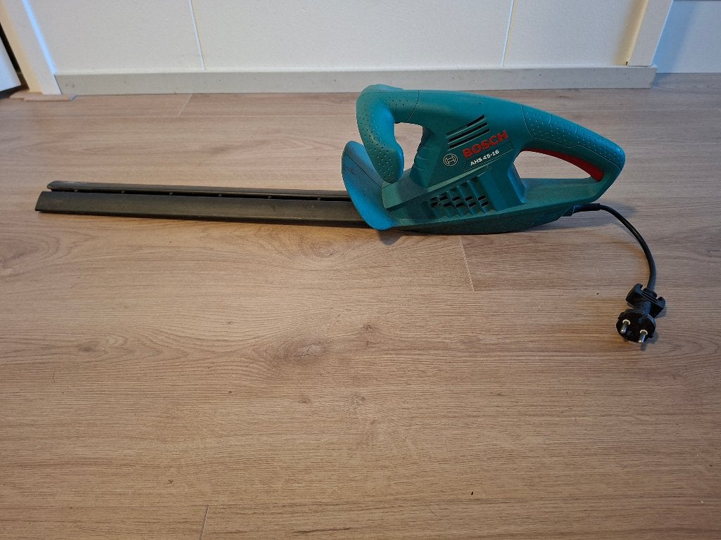 Heggenschaar, Tuin en Terras, Heggenscharen, Ophalen, Zo goed als nieuw, Elektrisch, Bosch
