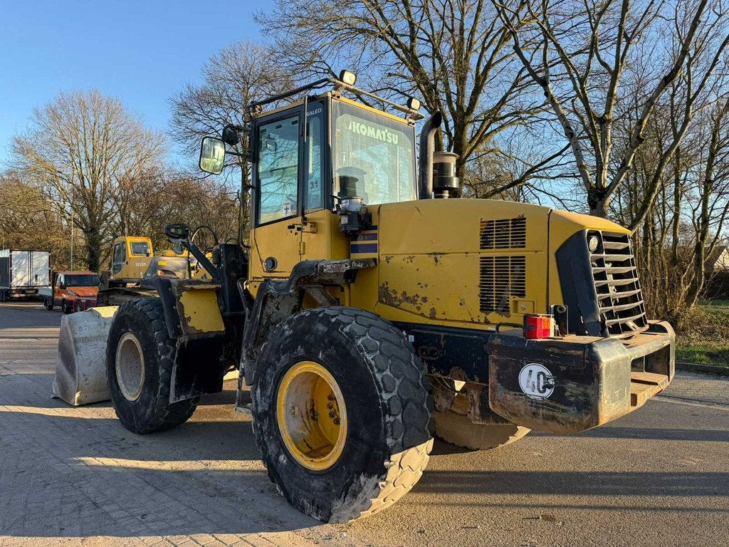 2007 Komatsu WA 200-5 Shovel, Wiellader of Shovel