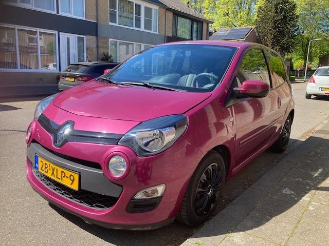 Renault Twingo 1.2 16V 2012 airco, cruisecontrol, nieuwe APK, Voorwielaandrijving, 74 pk, 4 stoelen, Handgeschakeld