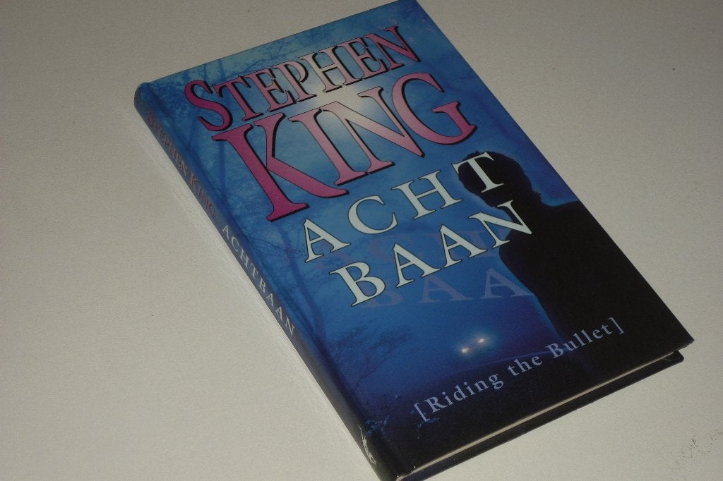 Stephen King : Achtbaan   (Riding the Bullet), Ophalen of Verzenden, Zo goed als nieuw