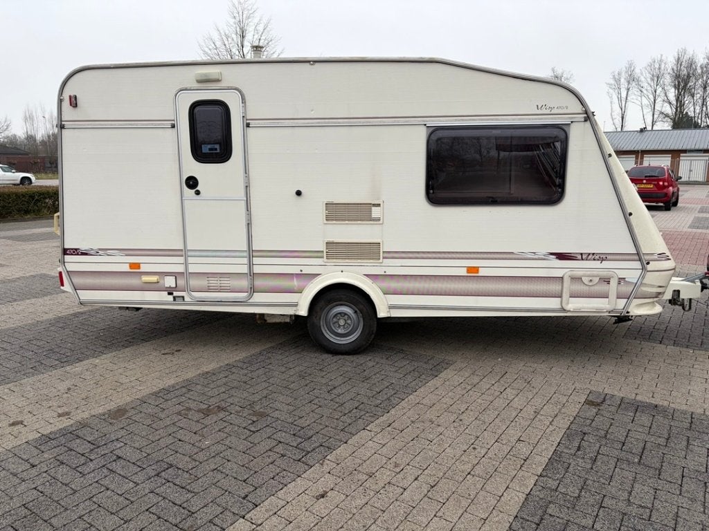 Elddis model Wisp type 470/2 met mooie voortent, Overige typen, Elddis, Tot en met 2, Bedrijf