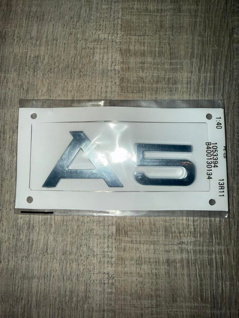 Audi A5 8T Coupe/ Sportsback Origineel Kofferbak Logo, Ophalen of Verzenden