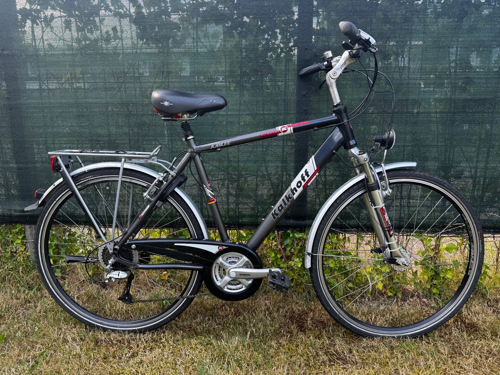Herenfiets Kalkhoff Jubilee, Gebruikt, Versnellingen, Ophalen, Overige merken