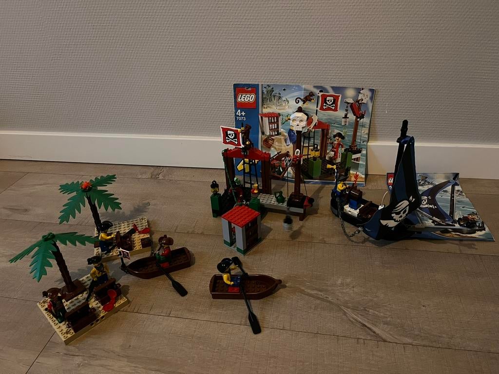 Lego Pirates Junior. Verschillende sets!, Lego, Complete set, Pirates, Ophalen of Verzenden