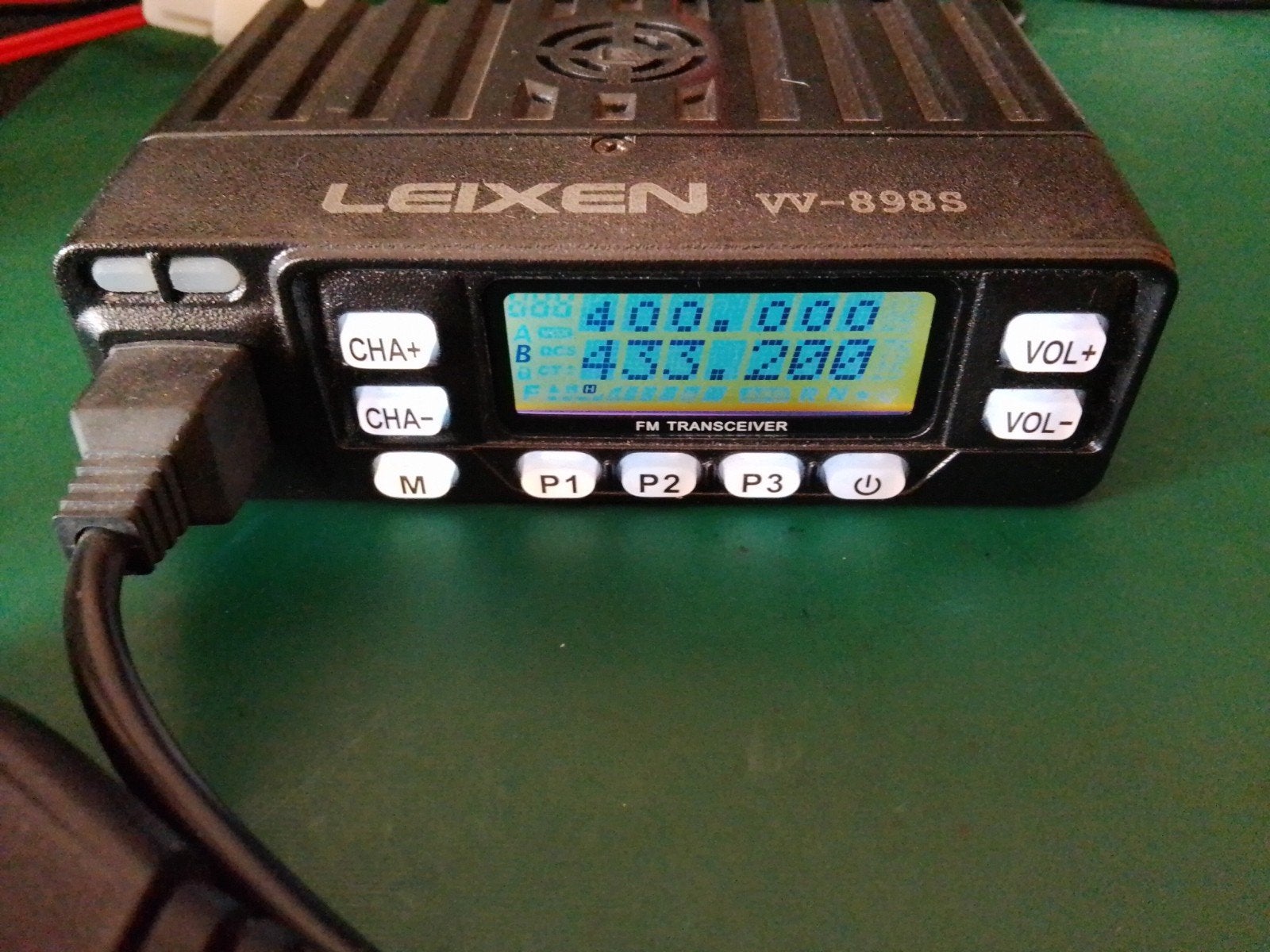 Leixen VV-898S, Ophalen of Verzenden, Gebruikt, Zender en Ontvanger