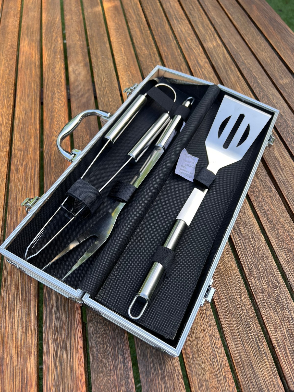 BBQ set in koffertje, Ophalen of Verzenden, Nieuw