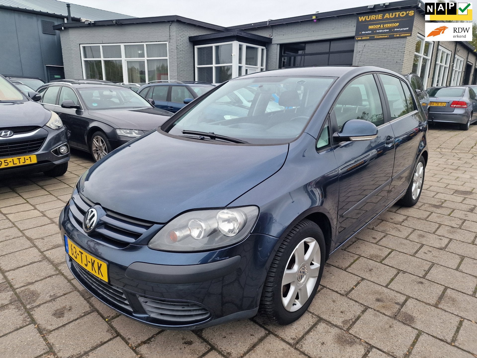 Volkswagen Golf Plus