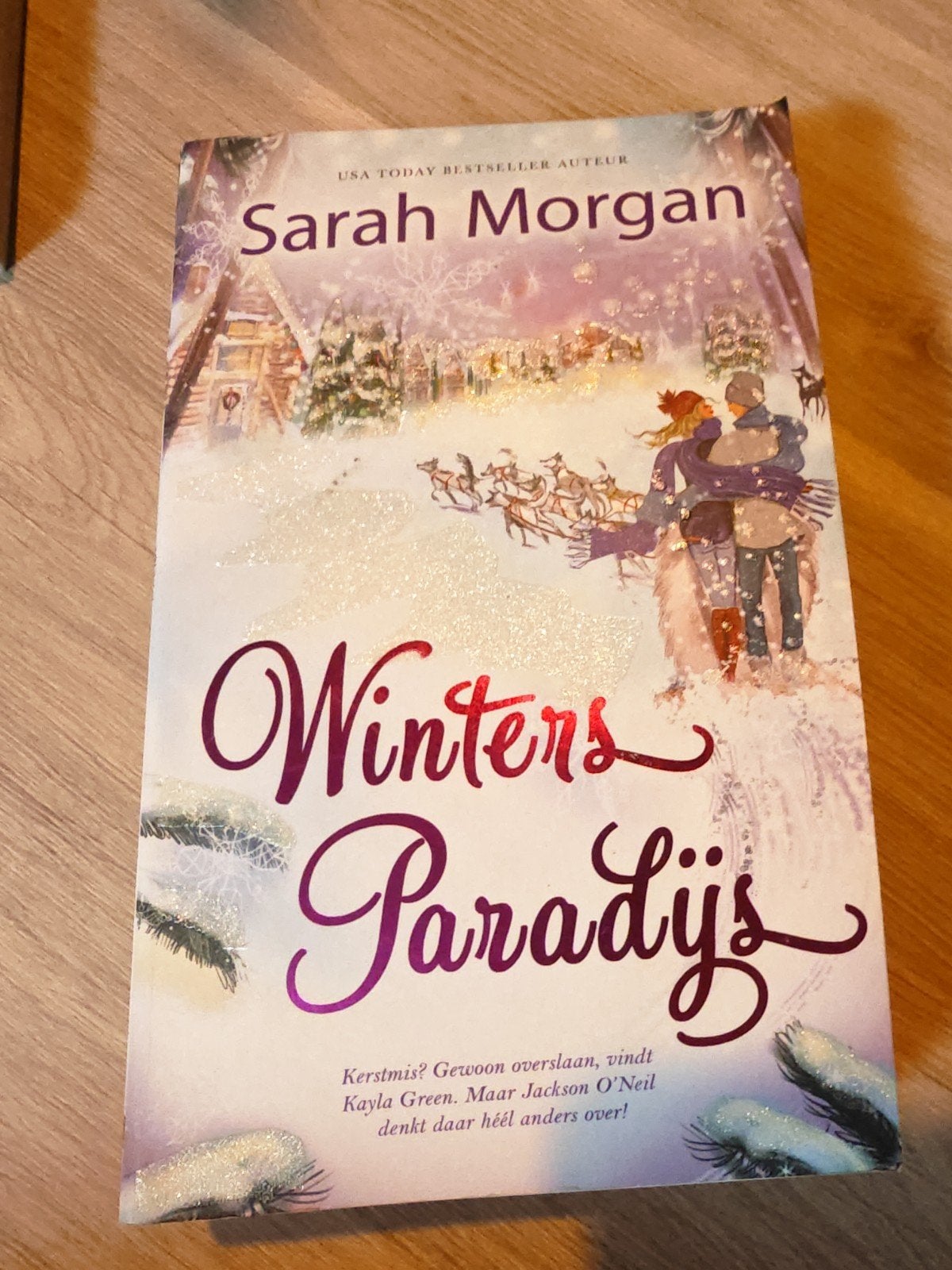 Winters Paradijs - Sarah Morgan (Harlequin Roman), Boeken, Verzenden, Zo goed als nieuw, Sarah Morgan, Nederland