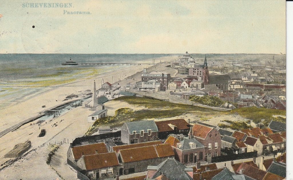 Scheveningen, Ophalen of Verzenden, Voor 1920, Gelopen, Zuid-Holland