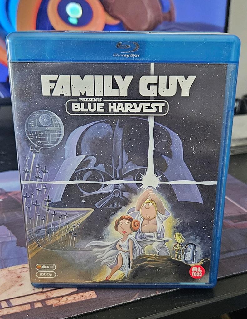 Family Guy - Blue Harvest Blu-ray zgan, Ophalen, Zo goed als nieuw, Tekenfilms en Animatie
