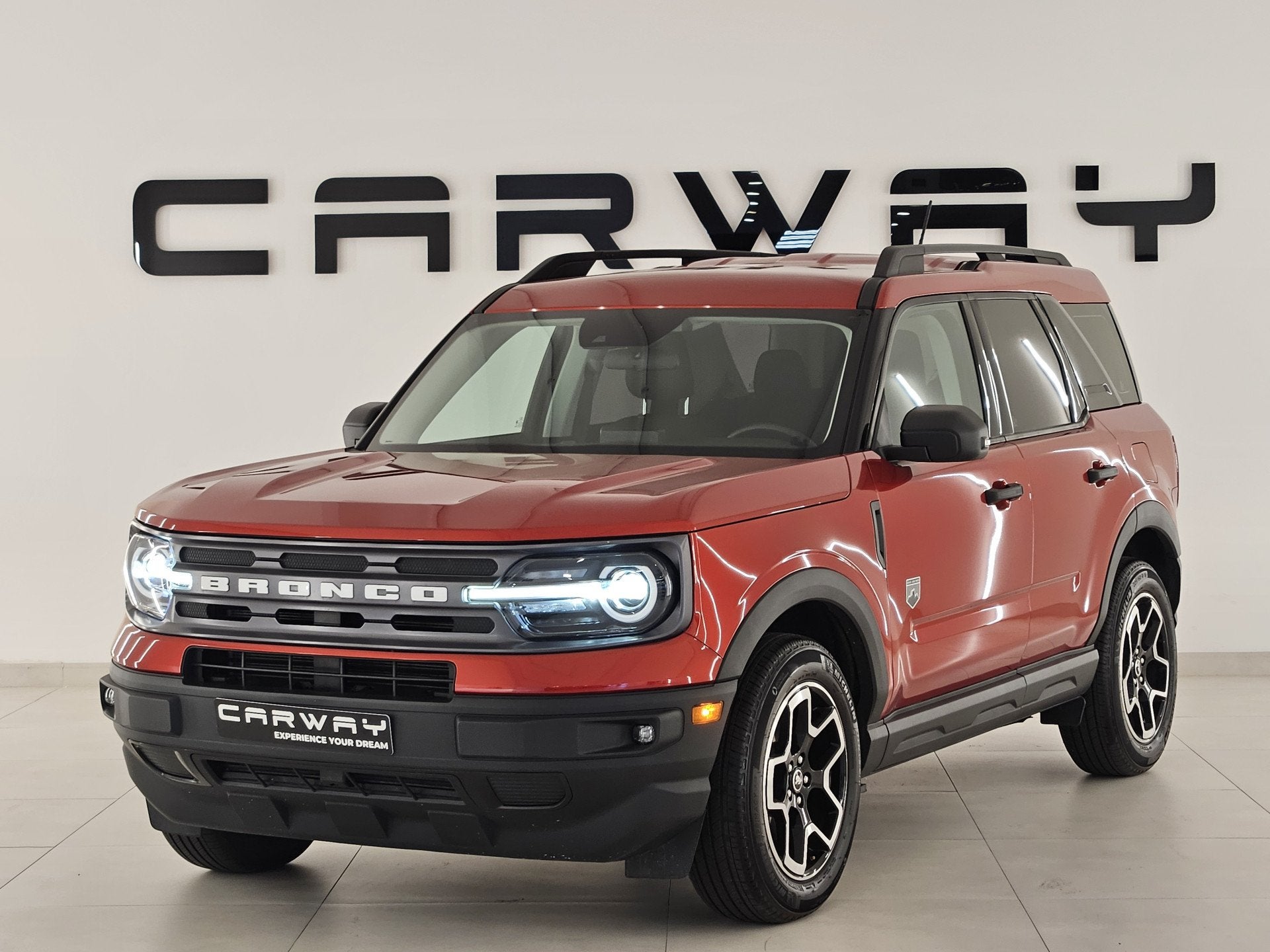 Ford Bronco Sport BIG BEND AWD GOAT (bj 2022, automaat), Auto's, Gebruikt, Zwart, Overige kleuren, Bedrijf