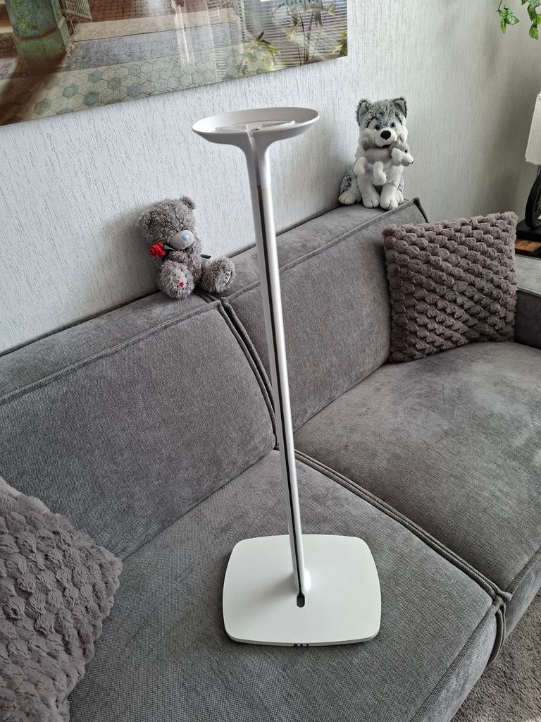 Witte Vloerstandaard voor Speaker - Flexson, Audio, Tv en Foto, Luidsprekers, Ophalen