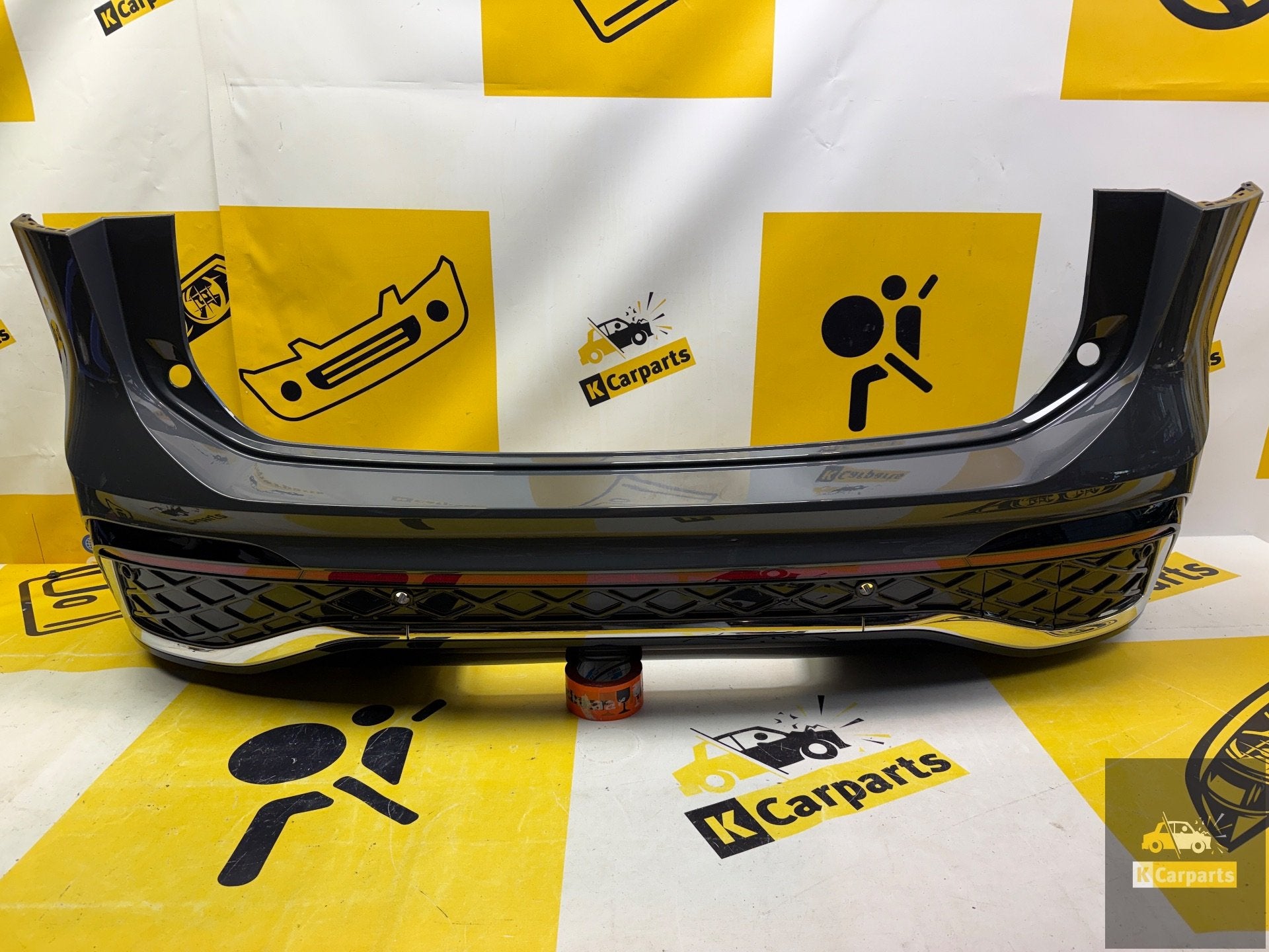 VW Tiguan 571 Achterbumper R-Line 6PDC 571807421A, Gebruikt, Volkswagen, Volkswagen AG, Achter