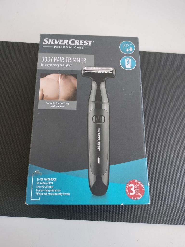 Silvercrest Body Hair Trimmer - Nieuw in doos, Ophalen of Verzenden, Nieuw, Scheren en Epileren