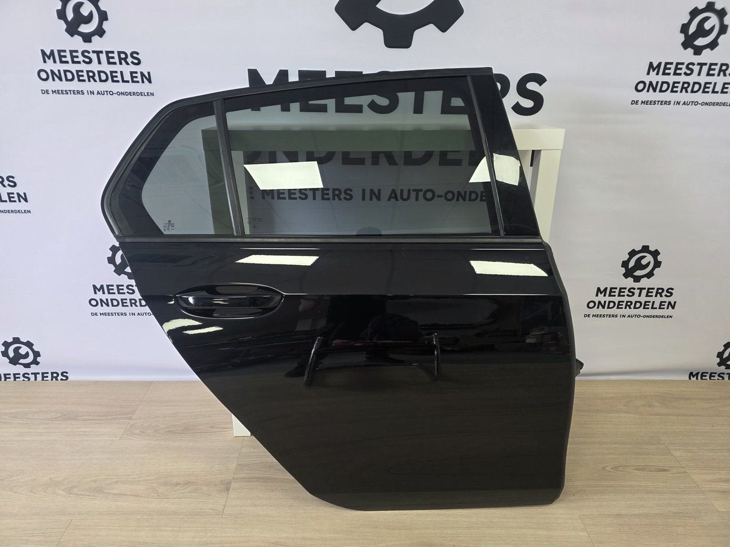 VW Golf 8 (CD1) Portier Rechts achter COMPLEET 5H4833056J, Ophalen, Gebruikt, -, -