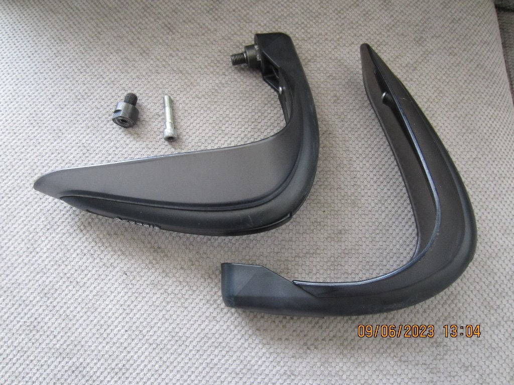 bmw F800r stuur handbescherming, Ophalen of Verzenden, Gebruikt
