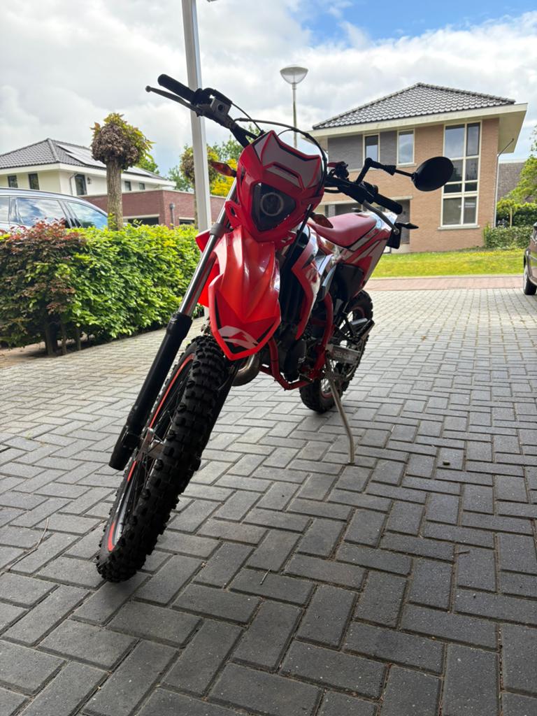 Beta rr 50 enduro sport 2024, 6 versnellingen, Gebruikt, 50 cc, Ophalen