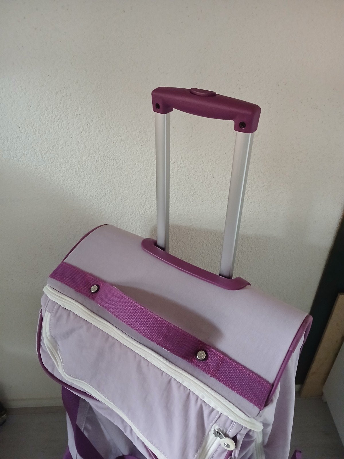 Kipling reiskoffer, Ophalen, Zo goed als nieuw, Zwart, 30 cm of meer