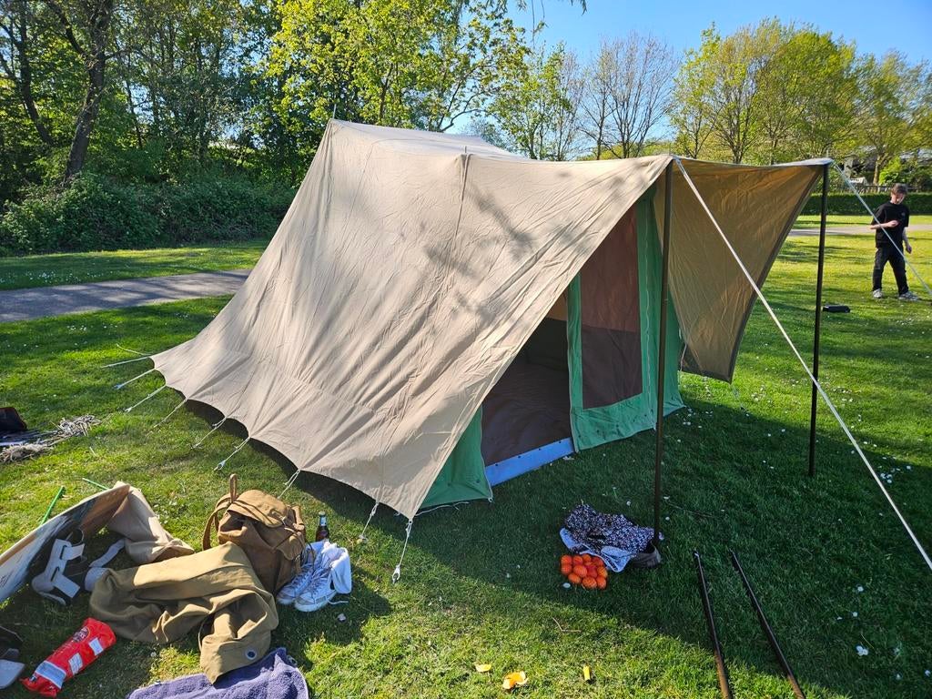 Mooie dewaard tent, Caravans en Kamperen, Tenten, Ophalen