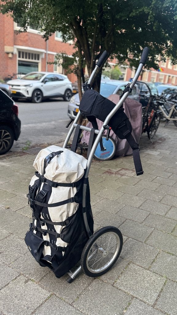 Radical Design Wheelie Cargo- Wandelkar, Ophalen of Verzenden, Gebruikt, Rugzak