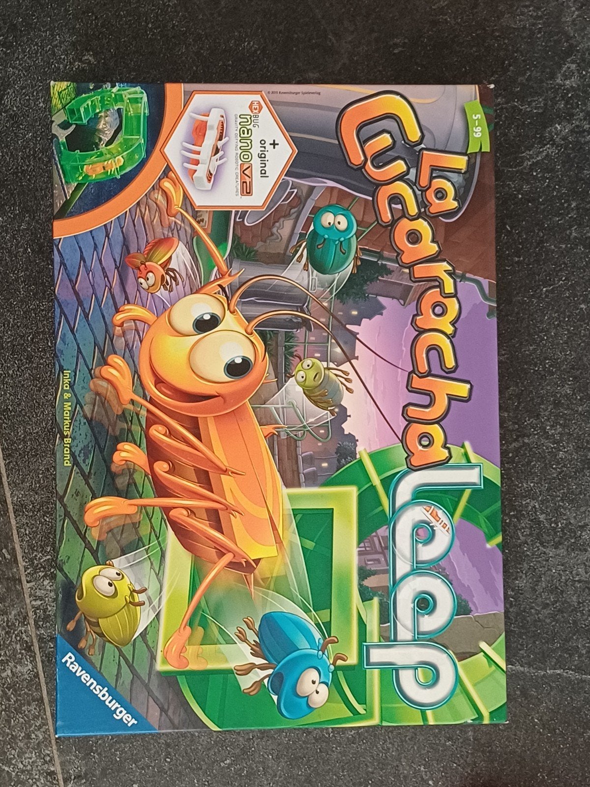 La Cucaracha: Spannend bordspel voor het hele gezin, Drie of vier spelers, Ophalen of Verzenden, Gebruikt, Ravensburger