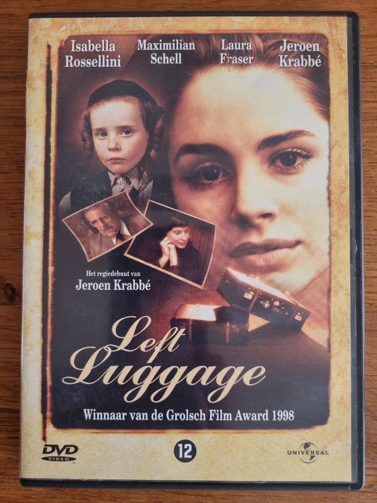 Left Luggage | Jeroen Krabbe, Vanaf 12 jaar, Ophalen of Verzenden, Gebruikt, Drama