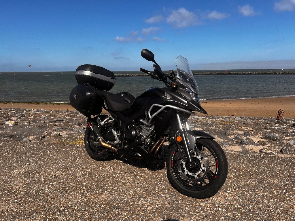 Mooie Honda CB500XA, Particulier, Toermotor, Minimaal motorrijbewijs A2, Handgeschakeld