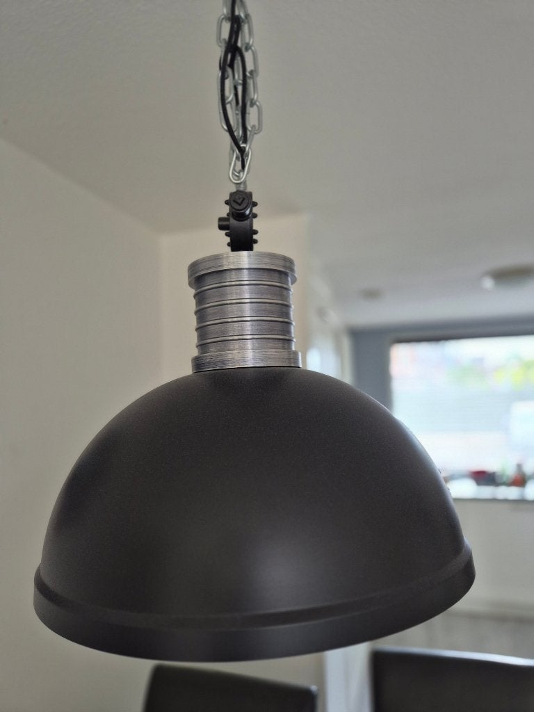 Steinhauer Brooklyn Hanglamp Mooi!, Ophalen, Zo goed als nieuw, Metaal, Industrieel-Modern